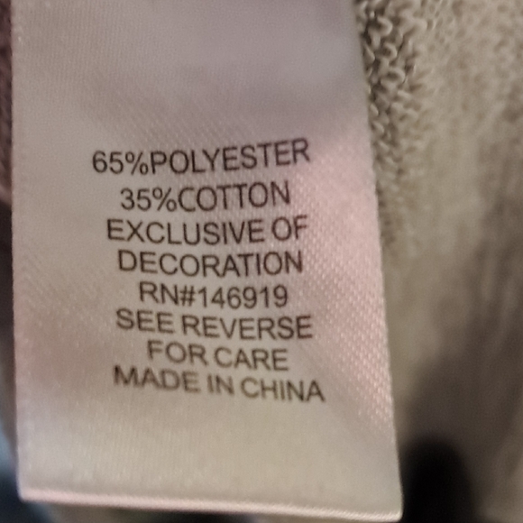 Jessica Simpson Heather Gray Sweater - Picture 4 of 4